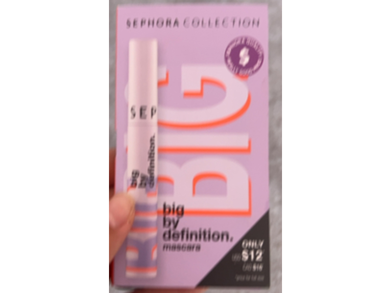 Sephora Collection Big By Definition Mascara, 0.06 oz/1.9 g