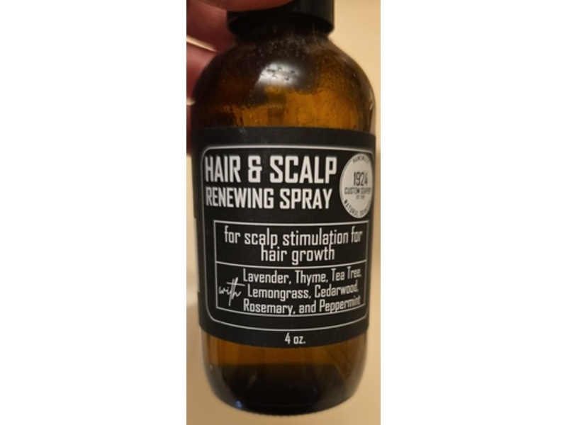 1924 Custom Soapery Hair & Scalp Renewing Spray, 4 oz