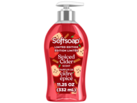 Soft Soap Liquid Hand Soap, Spiced Cider Scent, 11.25 fl oz/332 mL - Image 2
