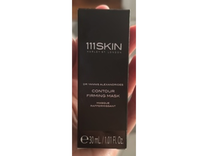 111Skin Harley St. London Contour Firming Mask, 1.01 fl oz/30 mL