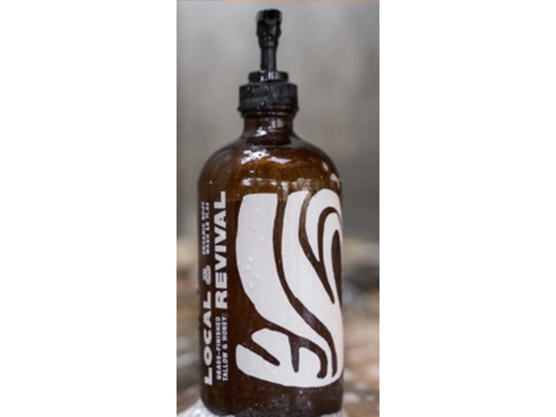 Local Revival Body Wash, Tallow & Honey, 16 fl oz