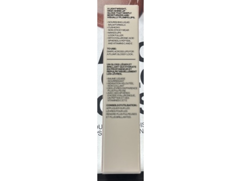 Smashbox Halo Plump + Glow Lip Gloss, Luster, 0.16 fl oz/4.6 mL