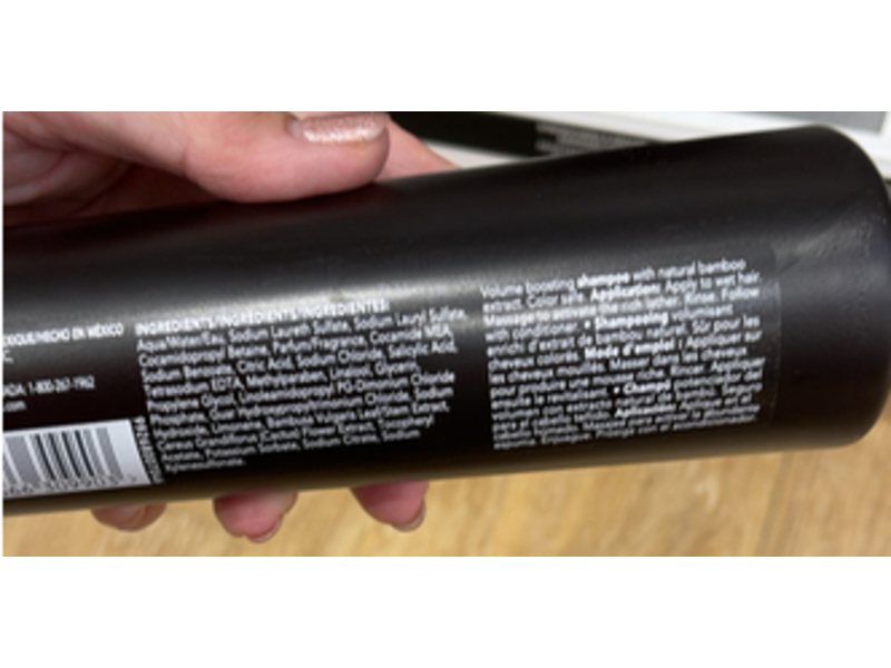 Sebastian Professional Volupt Volume Boosting Shampoo, 8.45 fl oz/250 mL