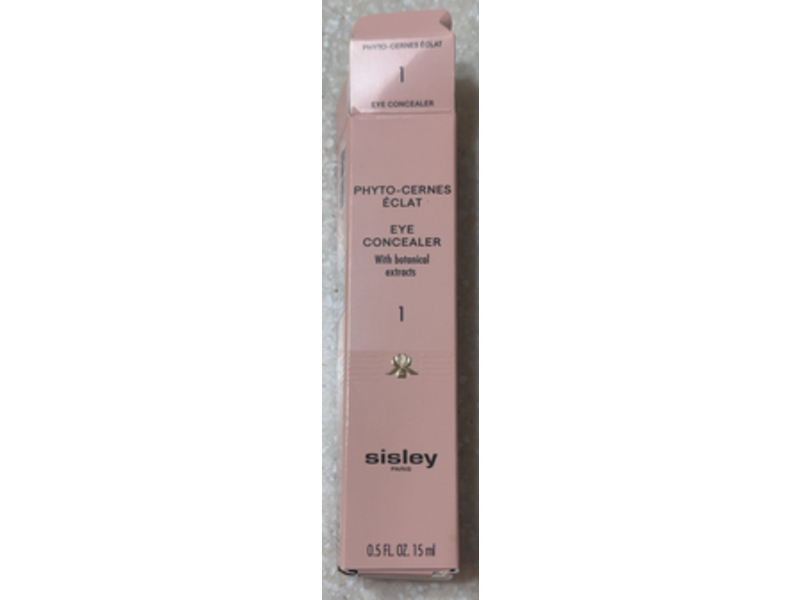 Sisley Paris Phyto-Cernes Eclat Eye Concealer, N°1 Light, 0.5 fl oz/15 mL