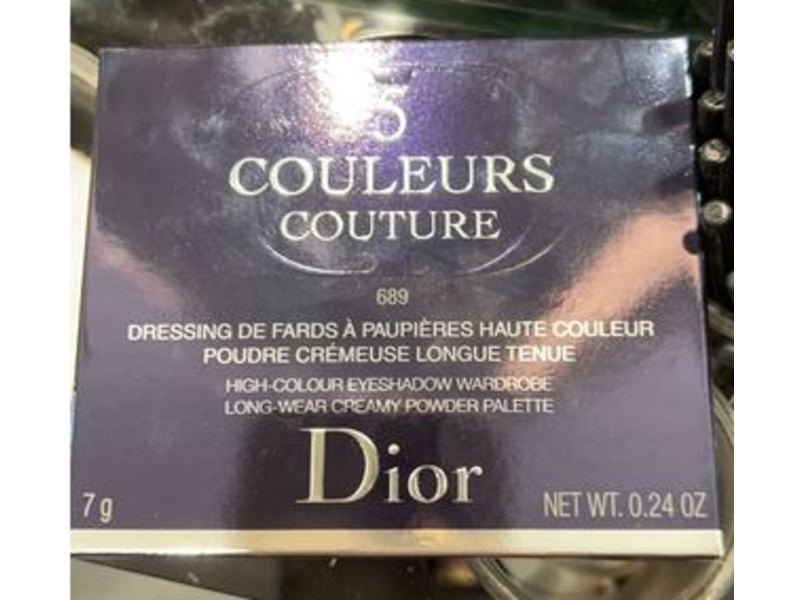 Dior 5 Couleurs Couture Eye Shadow Palette, Mitzah, 0.24 oz/7 g