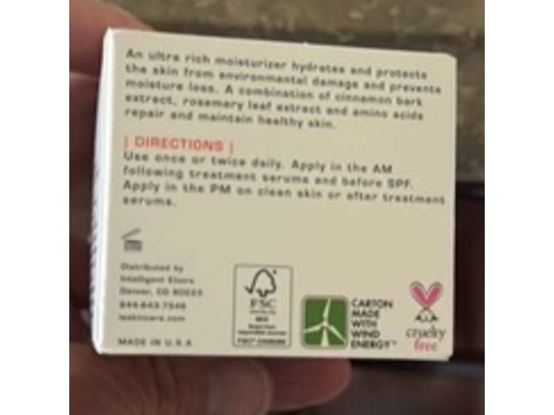 Intelligent Elixir Ultra Restorative Moisturizer, 1.7 fl oz/50 mL