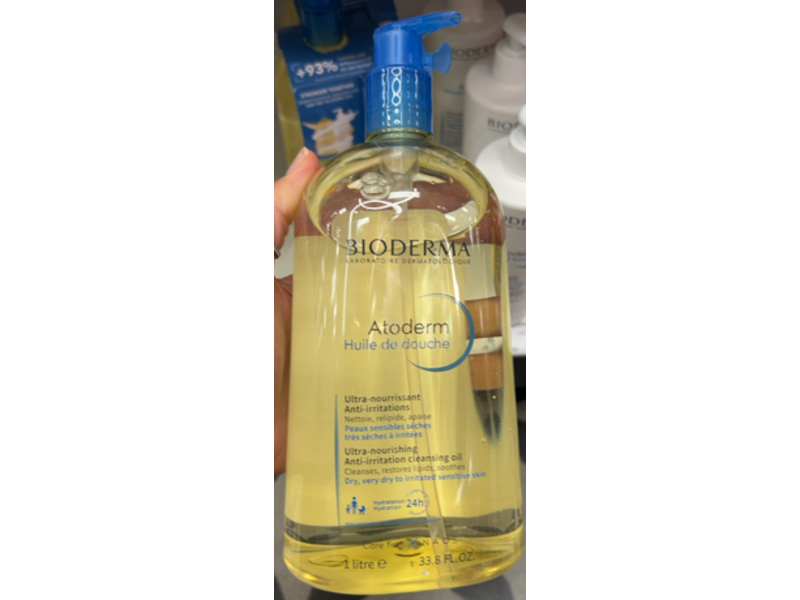Bioderma Atoderm Anti - Irritation Cleansing Oil, 33.8 fl oz/1 L