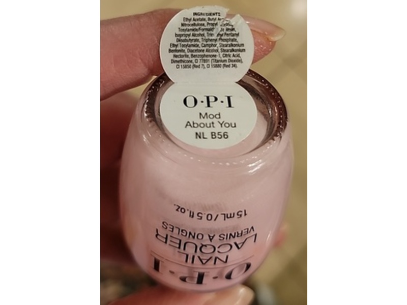 O.P.I Nail Lacquer, Mod About You, 0.5 fl oz/15 mL