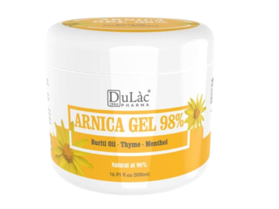 Dulac Arnica Gel, 16.9 fl oz/500 mL