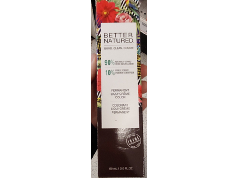 Better Natured Permanent Liqui Creme Hair Color, 5N Light Natural Brown, 2 fl oz/60 mL