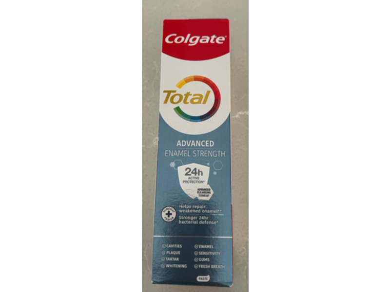 Colgate Total Advanced Enamel Health Toothpaste, 75 mL