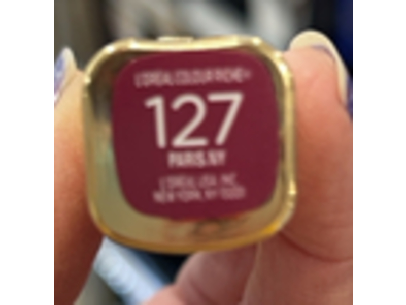 L'Oreal Paris Lipstick, 127 Paris Ny