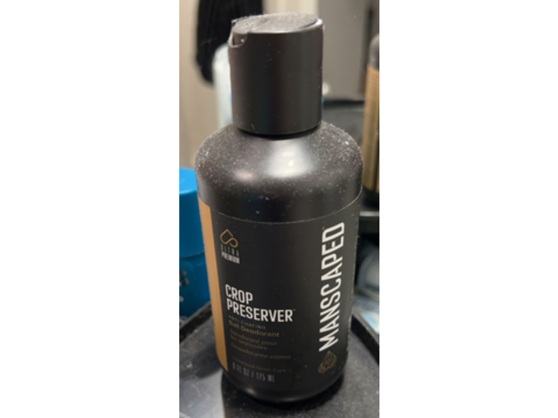 Manscaped Crop Preserver Anti-Chafing Ball Deodorant, 6 fl oz/175 mL