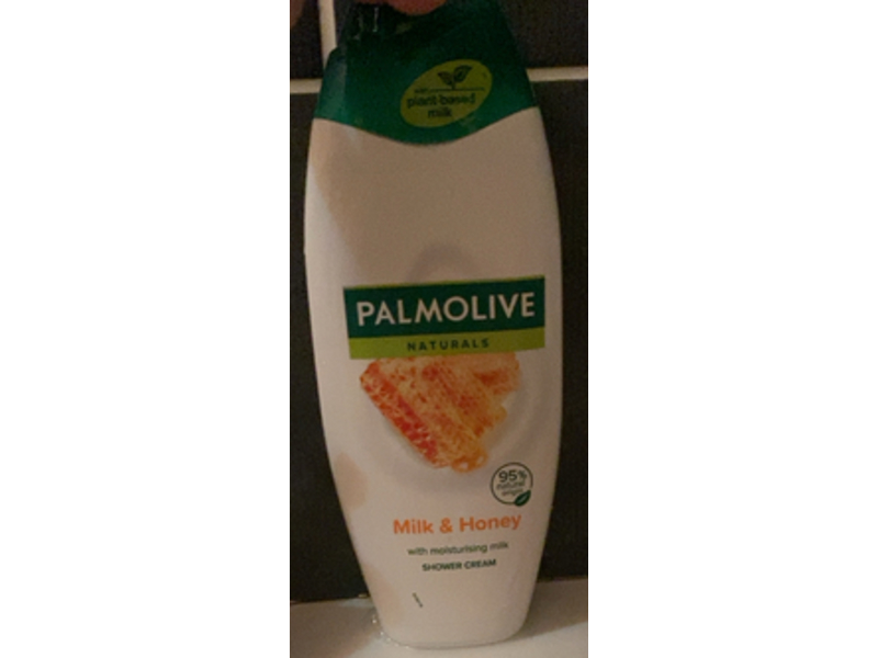 Palmolive Naturals Shower Cream, Milk & Honey, 500 mL