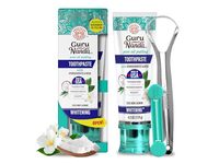 Guru Nanda Whitening Toothpaste, Hydroxyapatite & Neem, 4.2 fl oz/119 g - Image 2