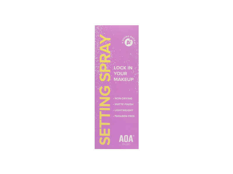 Aoa Studio Lock In Your Makeup Setting Spray, 2.5 fl oz/75 mL