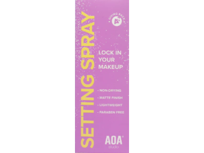 Aoa Studio Lock In Your Makeup Setting Spray, 2.5 fl oz/75 mL