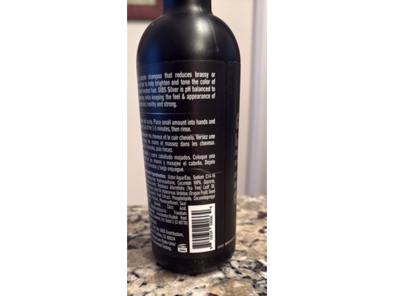 GIBS Silver Toning Shampoo, 12 fl oz/355 mL