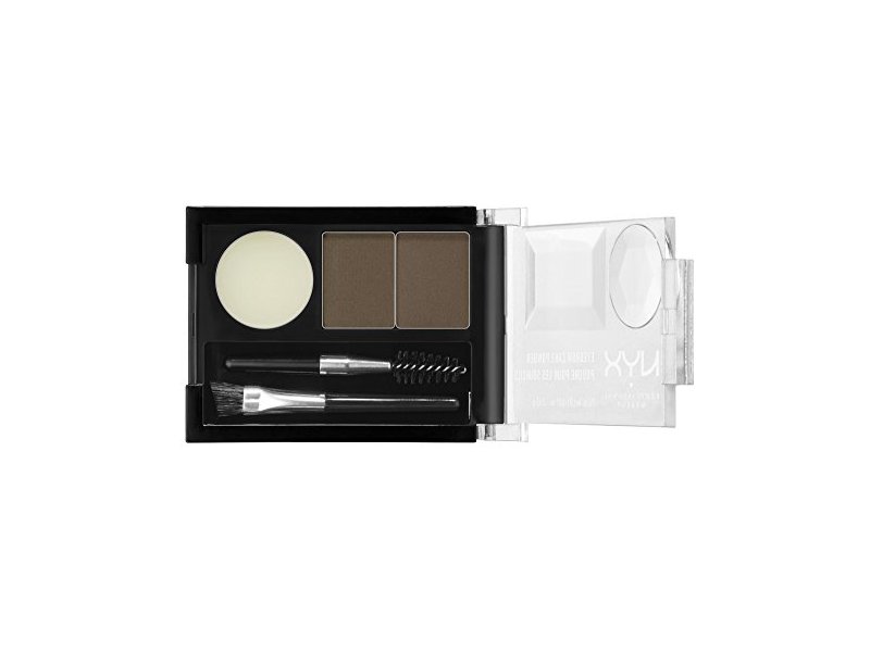 NYX Eyebrow Cake Powder, Taupe/Ash, 0.09 oz