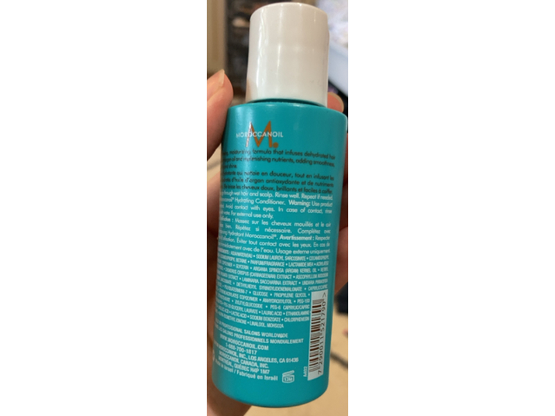 Moroccanoil Hydrating Shampoo, 2.4 fl oz/70 mL