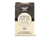 Equate Beauty African Black Soap, 4 oz (2 pack) - Image 2