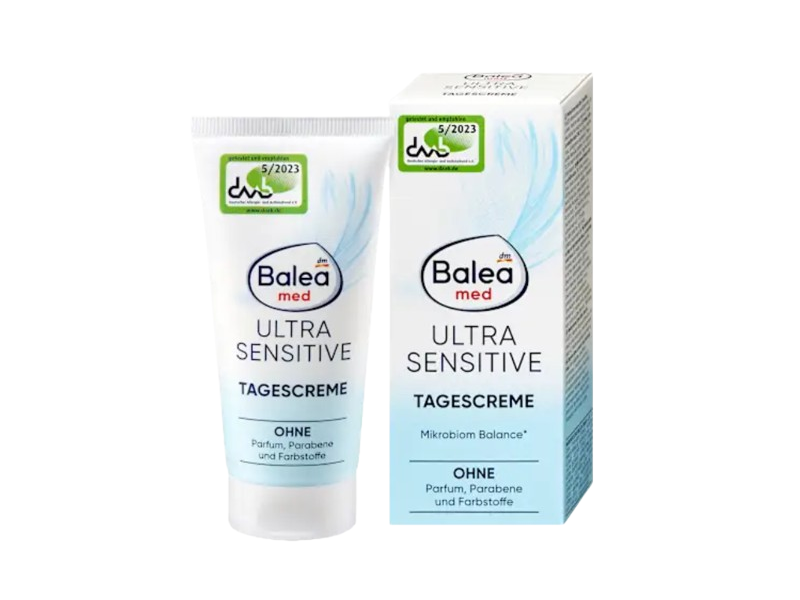 Dm Balea Ultra Sensitive Face Cream, 50 mL