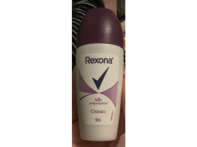 Rexona 48h Antiperspirant, Classic, 50 mL, Pack Of 6