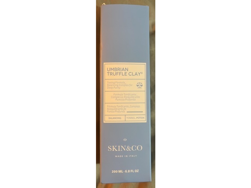 Skin & Co Toning Potion, Umbrian Truffle Clay, 6.8 fl oz/200 mL