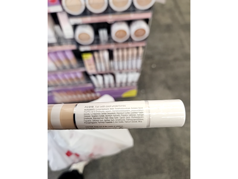 Joah Eye Serum Concealer, Fair Cool, 0.29 fl oz/6 mL