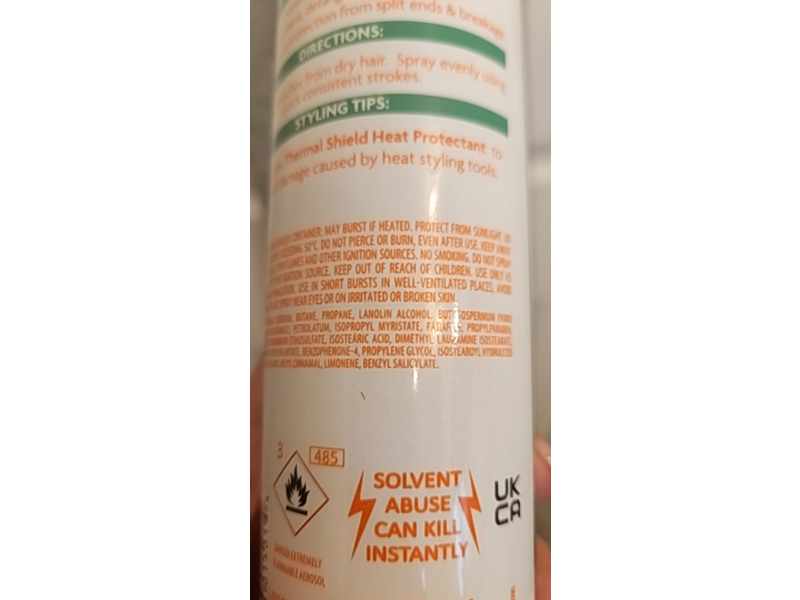 Cantu Oil Sheen Deep Conditioning Spray, Shea Butter, 10 oz/283 g