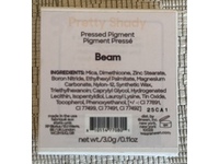 Neen Pretty Shady Pressed Pigment, Beam, 0.11 oz/3 g - thumbnail 3