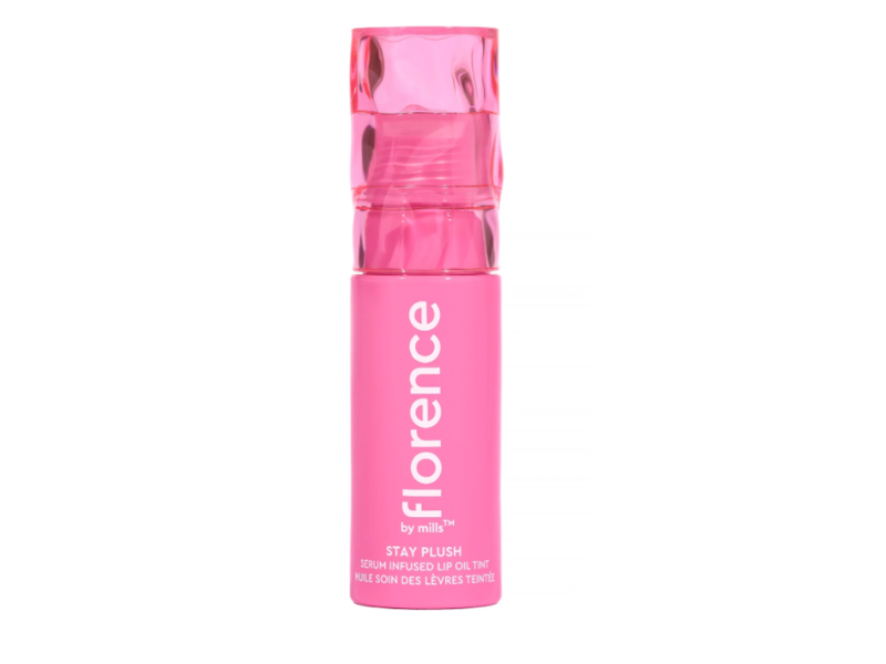 Florence Stay Plush Lip Oil Tint, Tutti frutti, 0.27 oz/18 mL