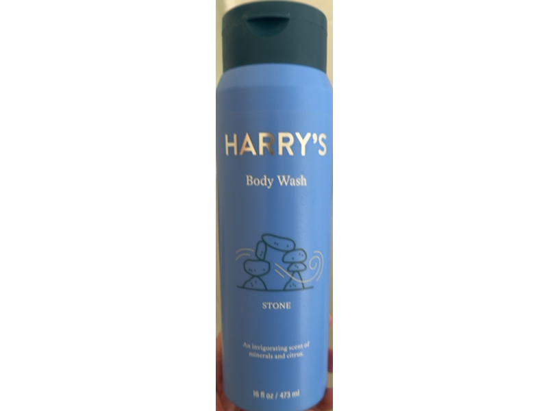 Harry's Body Wash, Stone, 16 fl oz/473 mL