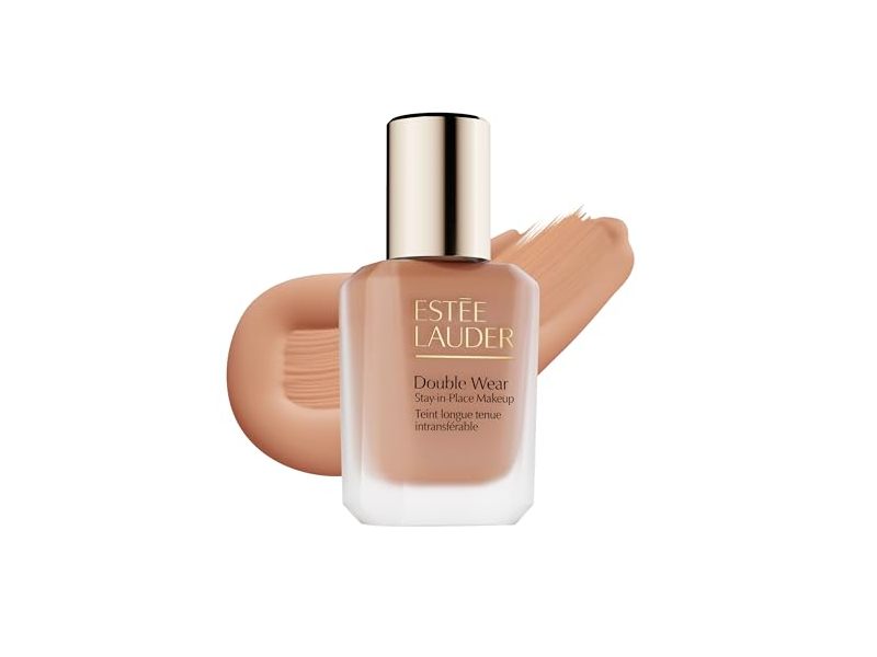 Estée Lauder Double Wear Stay-in-Place Makeup, 4N1 Shell Beige, 1 fl oz/30 mL