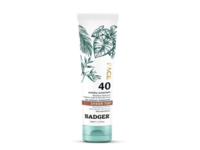Badger Mineral Sunscreen, SPF 40, Sheer Tint, 1.7 fl oz/50 mL - thumbnail 1