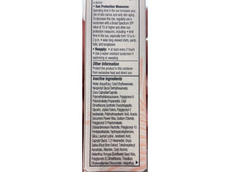 Honest Beauty CC Clean Corrective With Vitamin C Tinted Moisturizer, Terra Light, SPF 30, 1.0 fl oz/30 mL