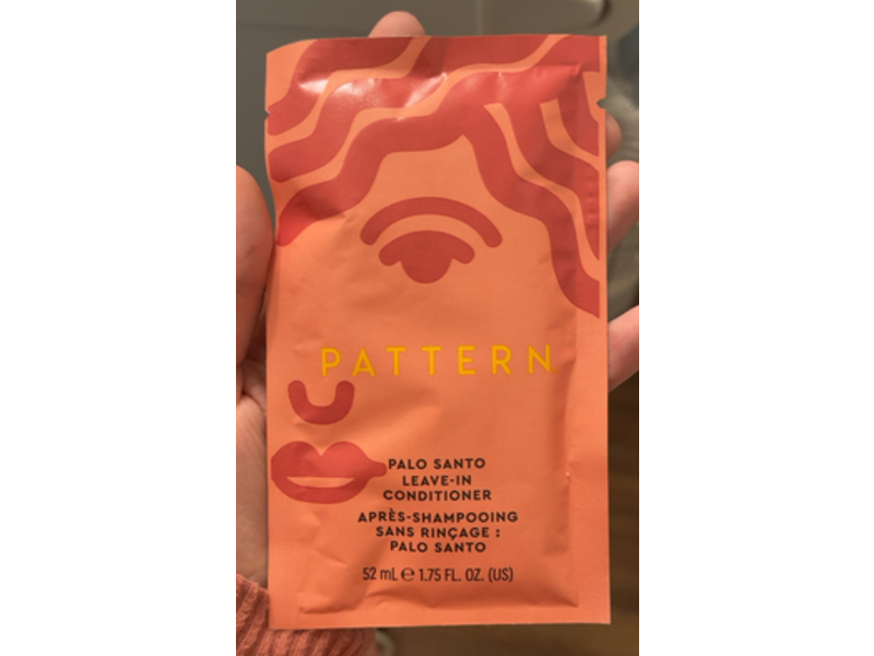 Pattern Palo Santo Leave In Conditioner, 1.75 fl oz/52 mL