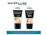 Maybelline New York Fit Me Matte +Poreless Foundation, 128 Warm Nude, 18 mL - thumbnail 5