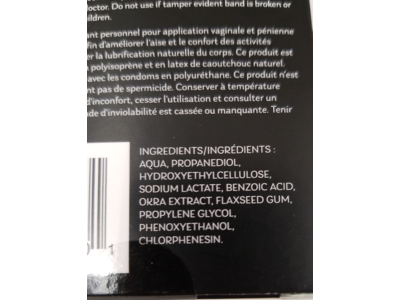 Skyn Naturally Endless Personal Lubricant, 2.7 fl oz/80 mL