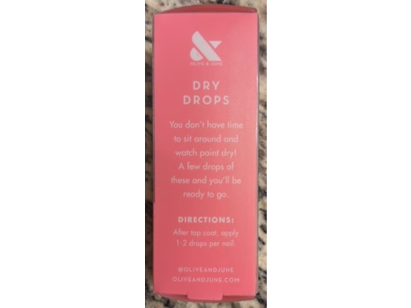 Olive & June Dry Drops, 0.42 fl oz/12.5 mL