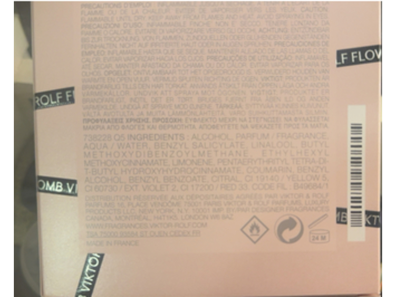 Viktor & Rolf Flowerbomb L'Eau De Parfum, 3.4 fl oz/100 mL