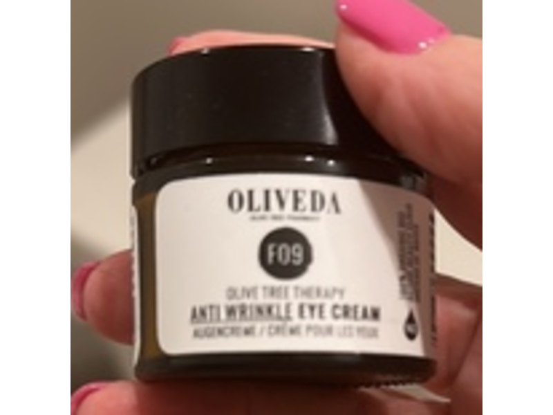 Oliveda F09 Anti Wrinkle Eye Cream, 1 fl oz/30 mL, Pack Of 2