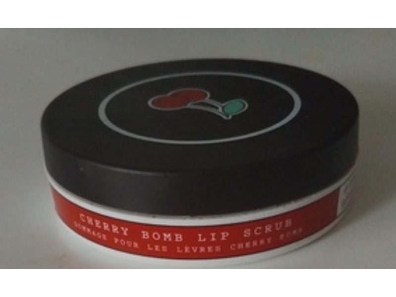 Frank Body Cherry Bomb Lip Scrub, 15 mL