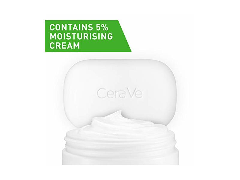 CeraVe Hydrating Cleanser Bar, 3 Bars 13.5 oz/384 g, Pack Of 2