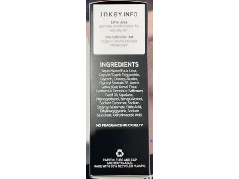 The Inkey List Dry And Rough Skin Solution Moisturizer, 1.7 fl oz/50 mL