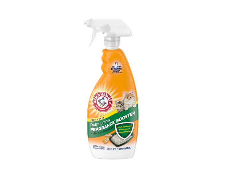 Arm & Hammer Cat Litter Daily Fresh Deodorizing Spray, 21.5 oz/606 mL