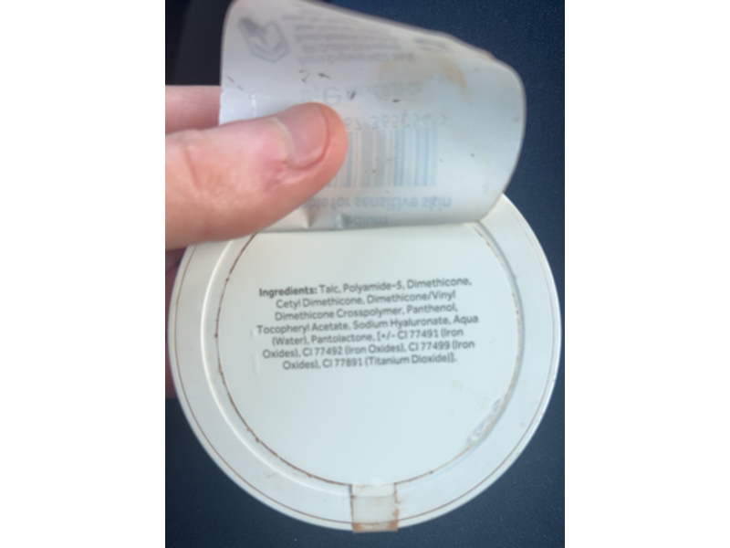 No 7 Flawless Finishing Powder, Medium, 0.35 oz/10 g