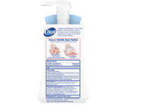 Dial Complete Clean+Gentle Antibacterial Foaming Hand Wash, Fragrance Free, 7.5 fl oz/221 mL, 8 Count - thumbnail 2