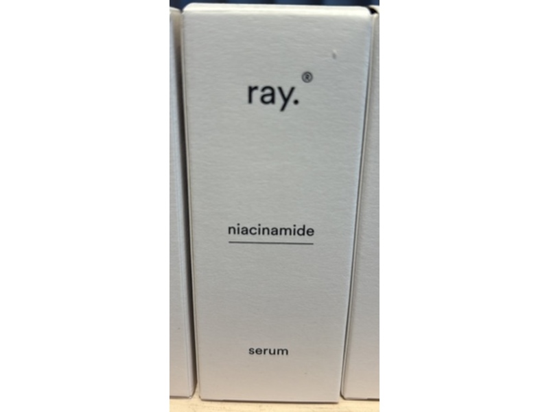 Ray Niacinamide Serum, 1 fl oz/30 mL