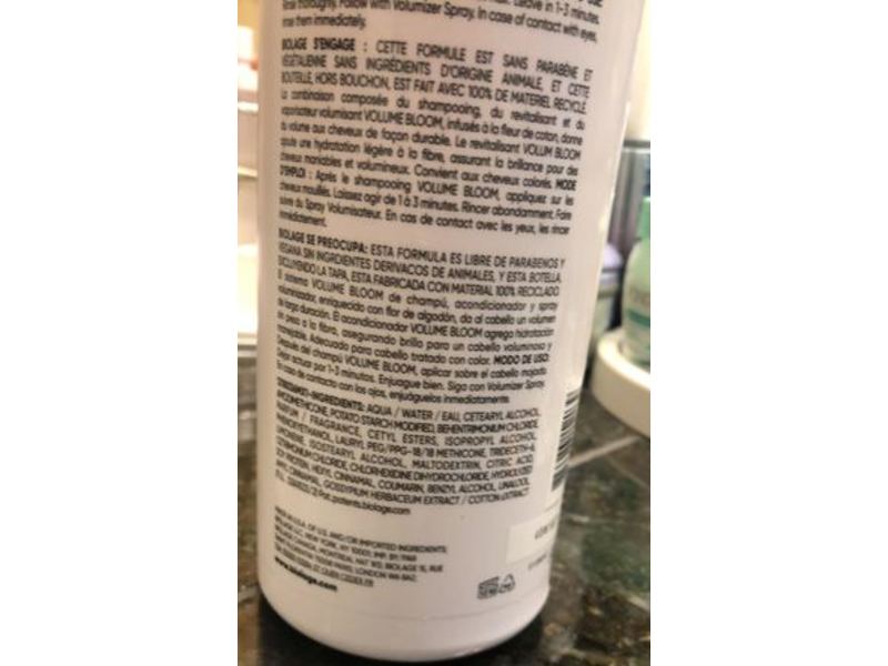 Biolage Volume Bloom Revitalisant Conditioner, 33.8 fl oz/1 L